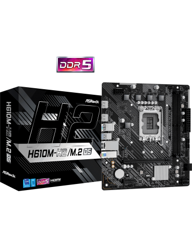 ASROCK H610M-H2/M.2 D5
